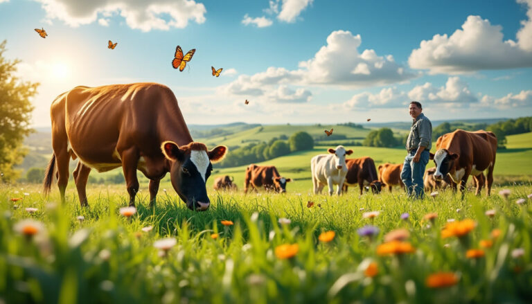 découvrez les nombreux bienfaits de l'herbe à vache pour la santé du bétail. cette plante nutritive contribue à améliorer la digestion, renforcer le système immunitaire et optimiser la croissance des animaux. apprenez comment intégrer l'herbe à vache dans l'alimentation de votre troupeau pour des résultats optimaux.