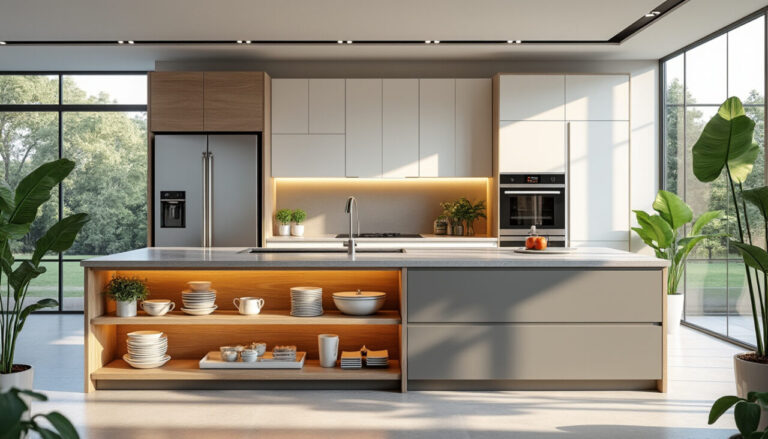 découvrez nos conseils pratiques pour aménager votre cuisine dans une extension et optimiser l'espace. transformez votre lieu de vie en un espace fonctionnel et convivial, où chaque mètre carré est utilisé intelligemment.