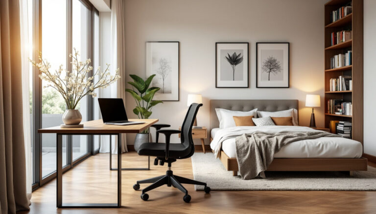 découvrez comment aménager un bureau fonctionnel dans votre chambre d'amis. profitez de conseils pratiques pour optimiser l'espace tout en créant un environnement accueillant et chaleureux, parfait pour travailler ou recevoir vos invités.
