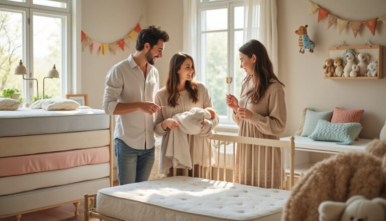 découvrez nos conseils pratiques pour choisir le matelas idéal pour garantir un sommeil paisible et sain à votre bébé. apprenez les critères essentiels à considérer, des matériaux aux dimensions, pour assurer confort et sécurité à votre petit.
