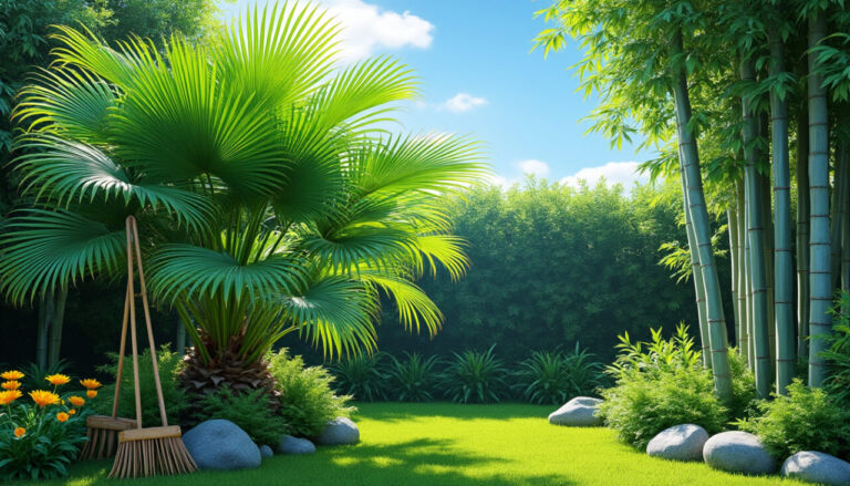 découvrez les caractéristiques uniques du palmier éventail, une plante exotique qui apporte une touche de verdure à votre jardin. apprenez comment cultiver et entretenir cet arbre majestueux, symbole d'élégance et de résistance, tout en profitant de ses bienfaits esthétiques et environnementaux.