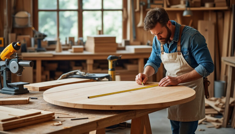 découvrez les étapes essentielles pour créer une table ronde personnalisée qui correspond à votre style et vos besoins. suivez notre guide complet pour concevoir un meuble unique et fonctionnel.