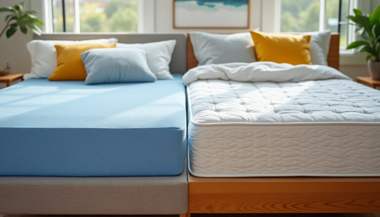 découvrez comment choisir entre un matelas en mousse ou à ressort pour optimiser votre sommeil. comparez les avantages de chaque type et trouvez la solution idéale pour un confort nocturne inégalé.