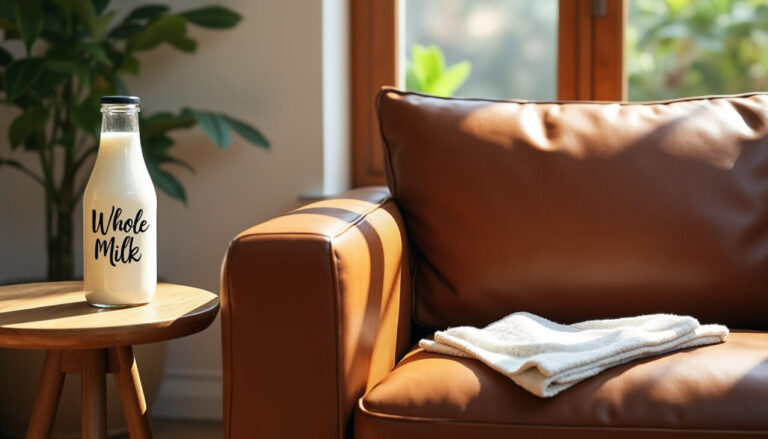 découvrez comment nettoyer le cuir efficacement avec du lait. cette méthode simple et économique permet de redonner éclat et douceur à vos articles en cuir tout en préservant leur texture.