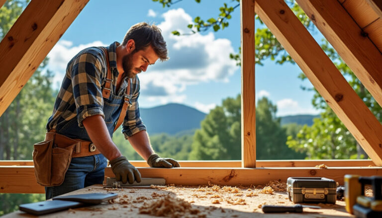 découvrez comment renforcer efficacement votre charpente fermette pour garantir une durabilité optimale. suivez nos conseils pratiques pour assurer la solidité et la longévité de votre structure tout en préservant son esthétique.