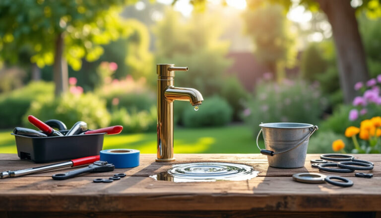 découvrez des solutions efficaces pour résoudre les problèmes de fuites de robinets extérieurs. apprenez à identifier les causes et à appliquer des méthodes simples pour réparer et entretenir votre robinet, garantissant ainsi un usage optimal et sans fuite.
