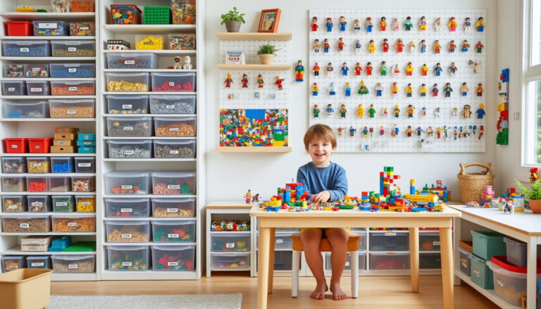 découvrez des astuces pratiques pour optimiser le rangement de vos lego et transformer votre espace de jeu en un véritable paradis créatif. apprenez à organiser vos briques de manière efficace afin de stimuler votre imagination et faciliter vos constructions.