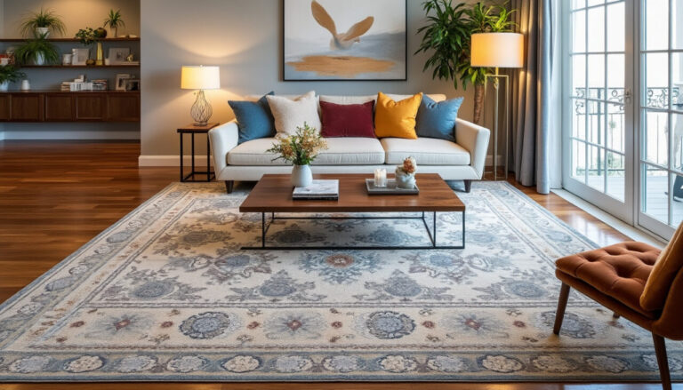 découvrez nos conseils pratiques pour intégrer harmonieusement un tapis dans l'aménagement de votre salon. apprenez à choisir la bonne taille, les couleurs et les styles pour créer une ambiance chaleureuse et accueillante qui reflète votre personnalité.