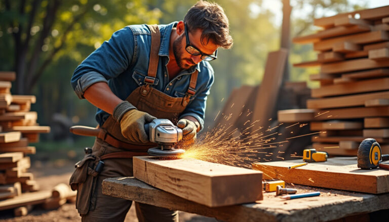 découvrez des astuces et techniques pour couper efficacement du bois avec une meuleuse. apprenez à choisir les bons accessoires, à maîtriser la technique de coupe et à assurer votre sécurité pour des résultats professionnels.