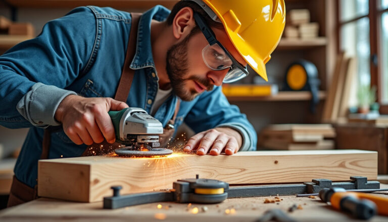 découvrez étape par étape comment décaper efficacement une poutre en bois à l'aide d'une meuleuse. suivez nos conseils pour préparer votre bois, choisir les bons outils et garantir un résultat professionnel tout en assurant votre sécurité.