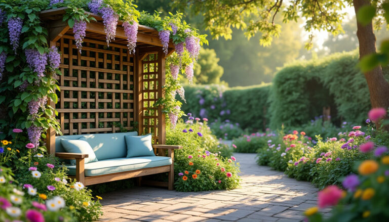découvrez comment intégrer un treillis en bois dans l'aménagement de votre jardin pour ajouter du style et de la structure. apprenez des astuces pratiques pour le choix, l'emplacement et l'entretien de votre treillis, et transformez votre espace extérieur en un havre de paix verdoyant.