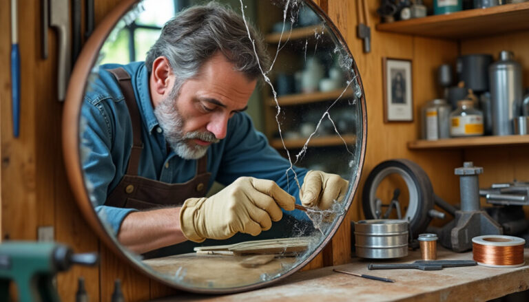 découvrez des astuces pratiques et efficaces pour réparer un miroir fissuré. suivez nos conseils étape par étape pour redonner vie à votre miroir endommagé et éviter des remplacements coûteux.
