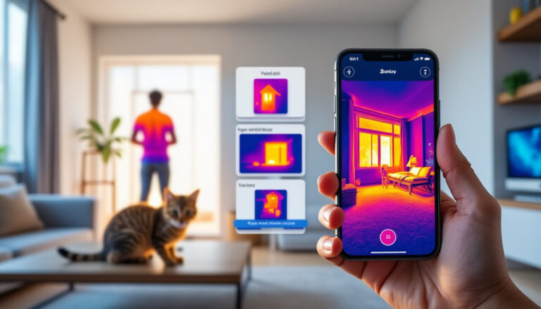 découvrez comment exploiter pleinement les fonctionnalités des applications de caméra thermique sur iphone. apprenez à analyser votre environnement, détecter les variations de température et optimiser votre expérience avec cette technologie innovante.