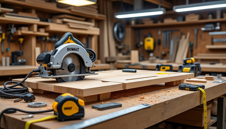 découvrez comment fabriquer facilement une table adaptée pour votre scie circulaire. suivez notre guide étape par étape pour créer un espace de travail sécurisé et efficace, idéal pour vos projets de bricolage.
