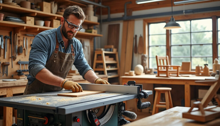 découvrez les nombreux avantages d'un banc de scie professionnel pour les artisans. optimisez votre travail grâce à une précision accrue, une facilité d'utilisation et une sécurité renforcée. transformez vos projets avec cet outil indispensable qui allie performance et efficacité.