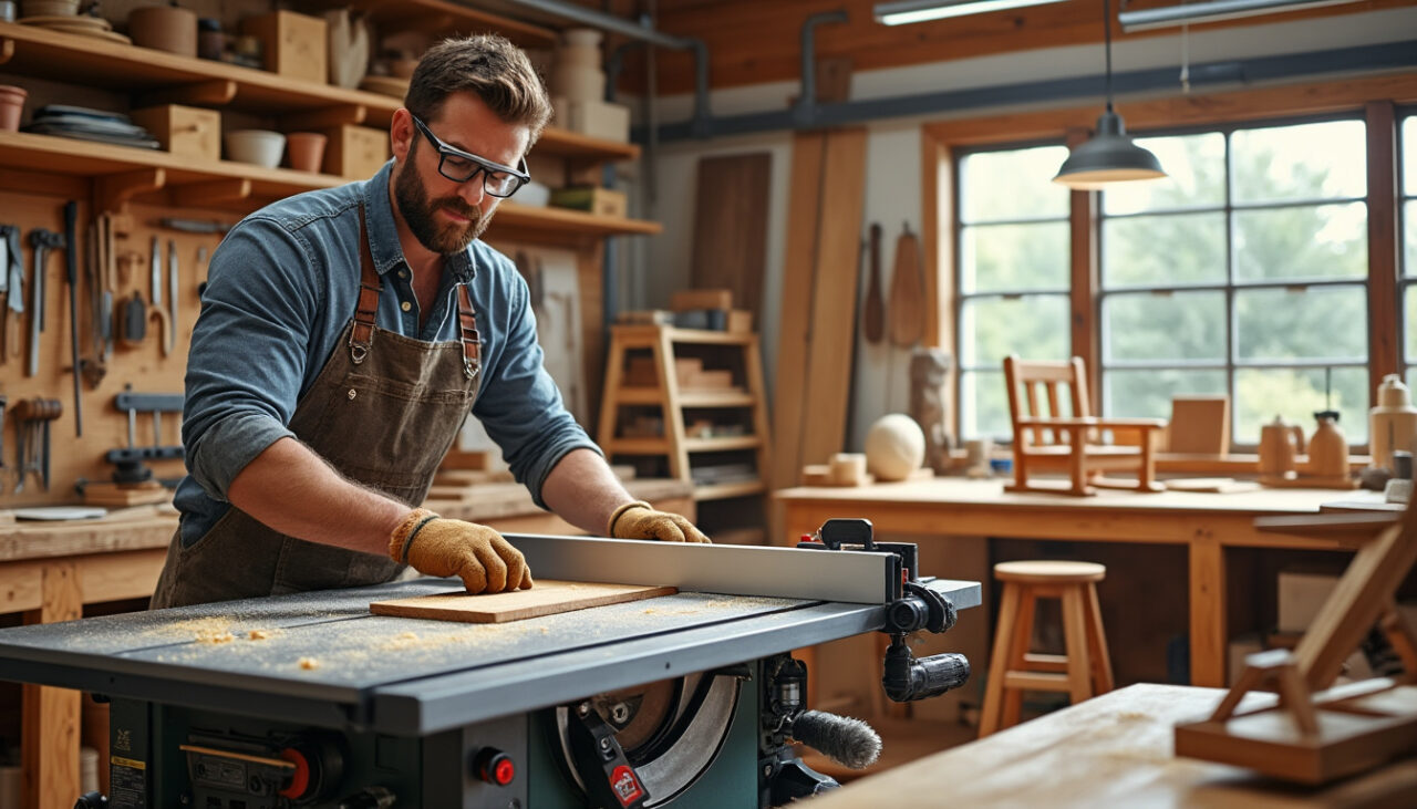 découvrez les nombreux avantages d'un banc de scie professionnel pour les artisans. optimisez votre travail grâce à une précision accrue, une facilité d'utilisation et une sécurité renforcée. transformez vos projets avec cet outil indispensable qui allie performance et efficacité.