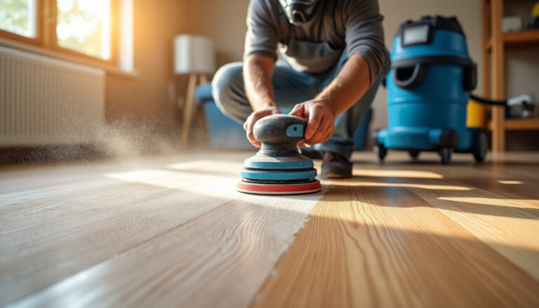 découvrez les étapes essentielles pour poncer un plancher efficacement. apprenez les techniques, les outils nécessaires et les conseils pratiques pour obtenir une finition lisse et durable. transformez votre espace avec un sol impeccable grâce à nos recommandations simples et efficaces.