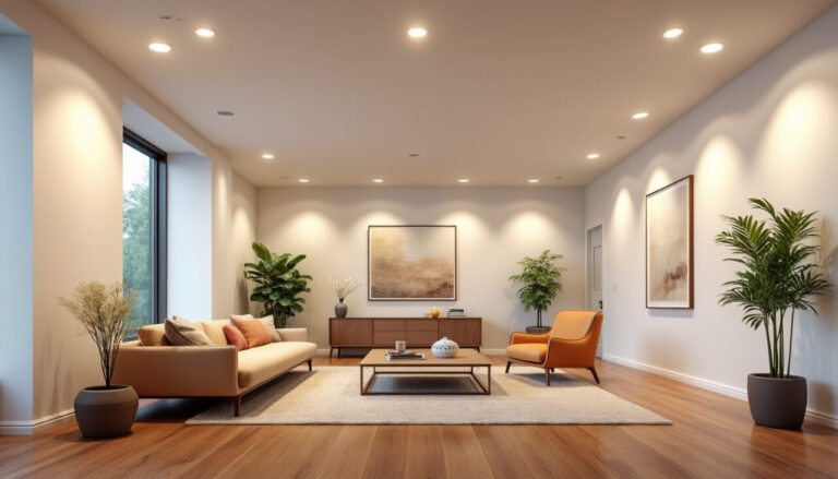 découvrez comment mesurer la distance idéale entre vos spots de plafond pour garantir un éclairage optimal dans votre intérieur. suivez nos conseils pratiques et astuces pour créer une atmosphère lumineuse agréable et harmonieuse dans chaque pièce.