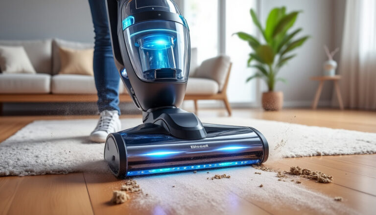 découvrez le nouvel aspirateur laveur bissell, alliant performance et efficacité pour un nettoyage optimal de vos sols. grâce à sa technologie avancée, il offre une prise en main facile et des résultats impeccables, adaptés à tous types de surfaces. transformez votre routine de nettoyage avec bissell!