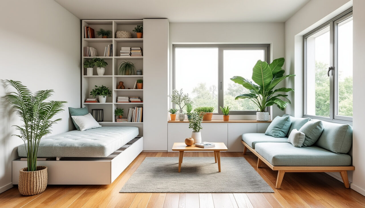 découvrez des astuces pratiques pour maximiser l'espace dans votre intérieur ! apprenez à optimiser l'aménagement de vos meubles dans un petit espace afin de créer un environnement fonctionnel et agréable, tout en conservant une touche de style et de confort.