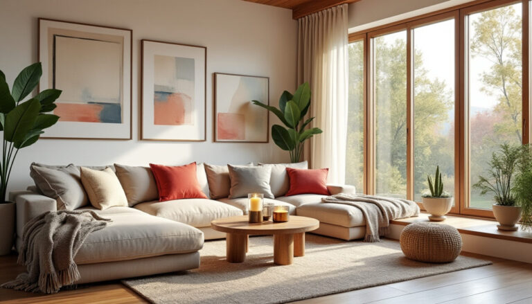 découvrez nos astuces pour transformer votre salon en un espace moderne et chaleureux. alliez esthétique contemporaine et confort cocooning avec des conseils pratiques en matière de décoration, de choix de meubles et d'éclairage.