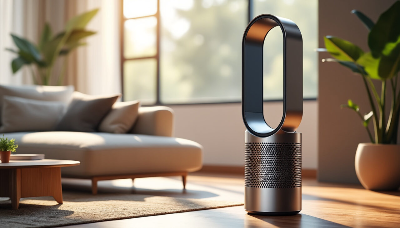 découvrez notre avis complet sur le ventilateur dyson pure cool, un appareil alliant performance et efficacité. analyse de ses fonctionnalités, de son design, et de son impact sur la qualité de l'air pour vous aider à choisir le meilleur ventilateur pour votre confort.