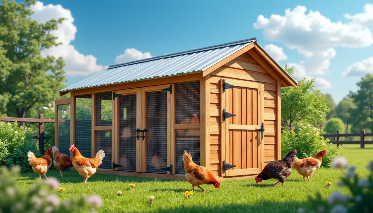 découvrez les meilleures pratiques pour clore efficacement un poulailler et assurer la sécurité de vos volailles. suivez nos conseils pour créer un environnement sécurisé, protéger vos oiseaux des prédateurs et garantir leur bien-être.