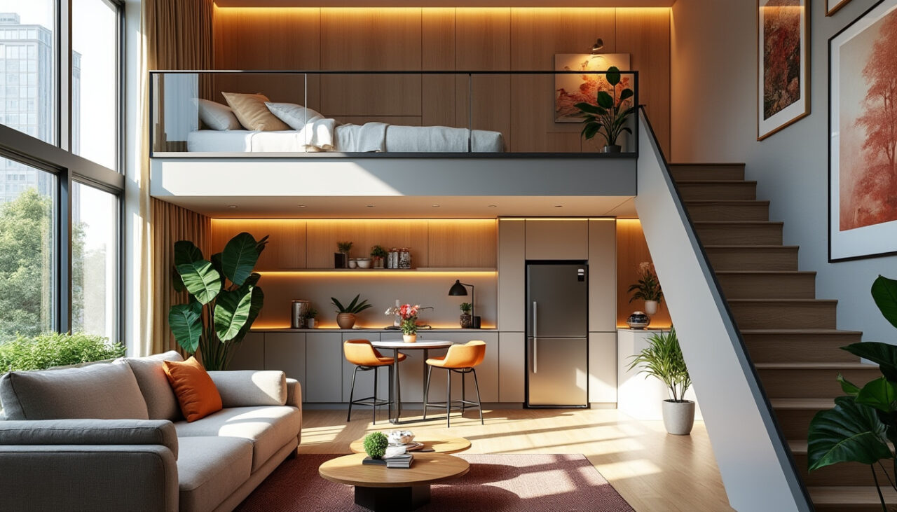 découvrez nos conseils pratiques pour optimiser l'espace de votre studio grâce à une mezzanine. apprenez à maximiser chaque mètre carré tout en créant un espace moderne et fonctionnel. transformez votre petit appartement en un lieu de vie agréable et esthétique.
