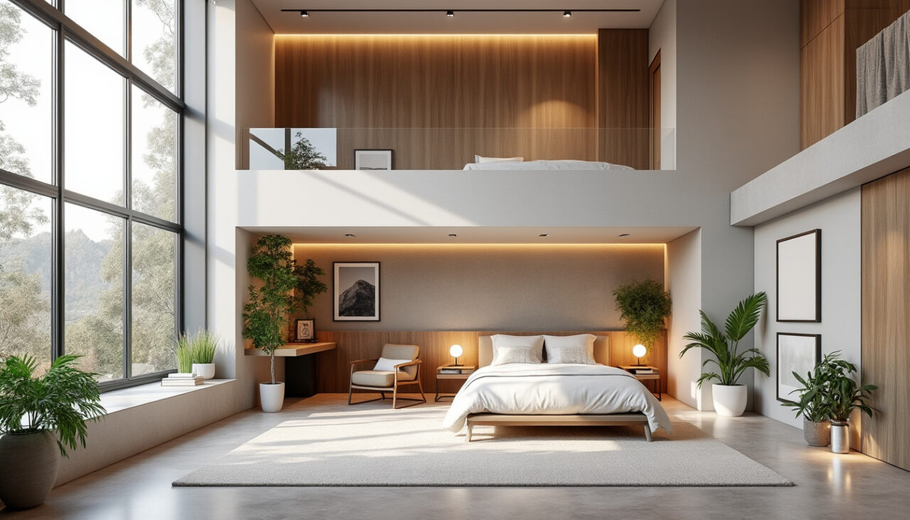 découvrez comment créer une mezzanine dans votre chambre pour optimiser l'espace tout en ajoutant une touche de design. suivez nos conseils pratiques et astuces pour transformer votre intérieur en un lieu fonctionnel et esthétique.