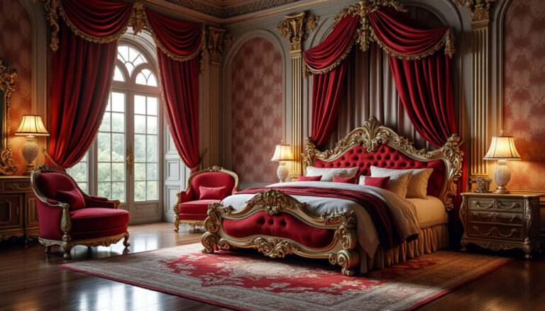 découvrez des idées inspirantes pour transformer votre chambre en un espace baroque élégant et raffiné. plongez dans l'univers du luxe et de l'ornementation avec des conseils sur les couleurs, les meubles et les accessoires qui donneront vie à une décoration baroque unique.