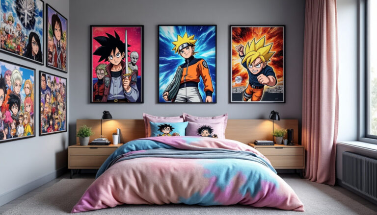 découvrez des idées tendance pour transformer la chambre d'un adolescent en un espace inspiré par l'univers manga. plantes, affiches, mobilier et accessoires, toutes les clés pour une décoration qui allie passion et style.