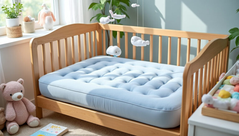 découvrez les nombreux avantages d'un matelas gonflable pour lit parapluie. conçu pour offrir un confort optimal, il est facile à transporter et idéal pour les voyages en famille. apprenez comment il améliore la qualité du sommeil de votre bébé tout en assurant un soutien adapté.