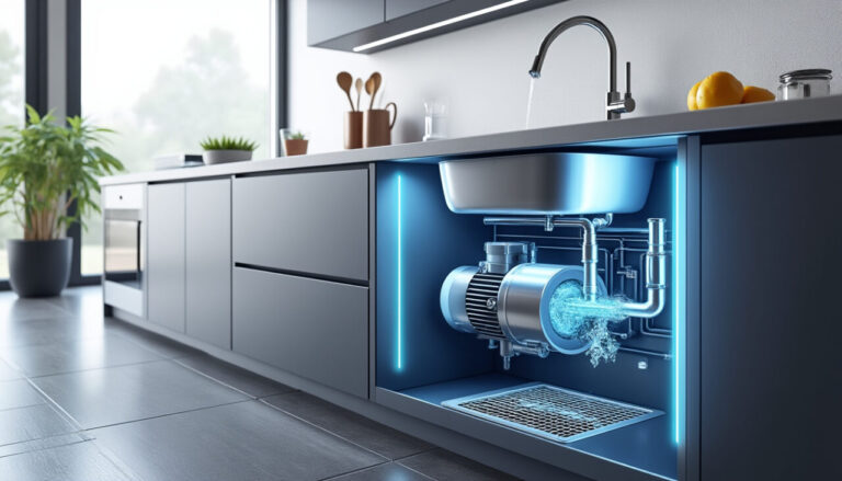 découvrez le fonctionnement et les avantages d'une pompe de relevage pour évier. optimisez l'évacuation des eaux usées grâce à cet appareil indispensable pour votre cuisine.