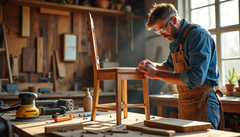 découvrez des techniques efficaces et des conseils pratiques pour la réparation de vos meubles en bois. apprenez à redonner vie à vos pièces en utilisant des méthodes adaptées, que vous soyez novice ou bricoleur expérimenté.