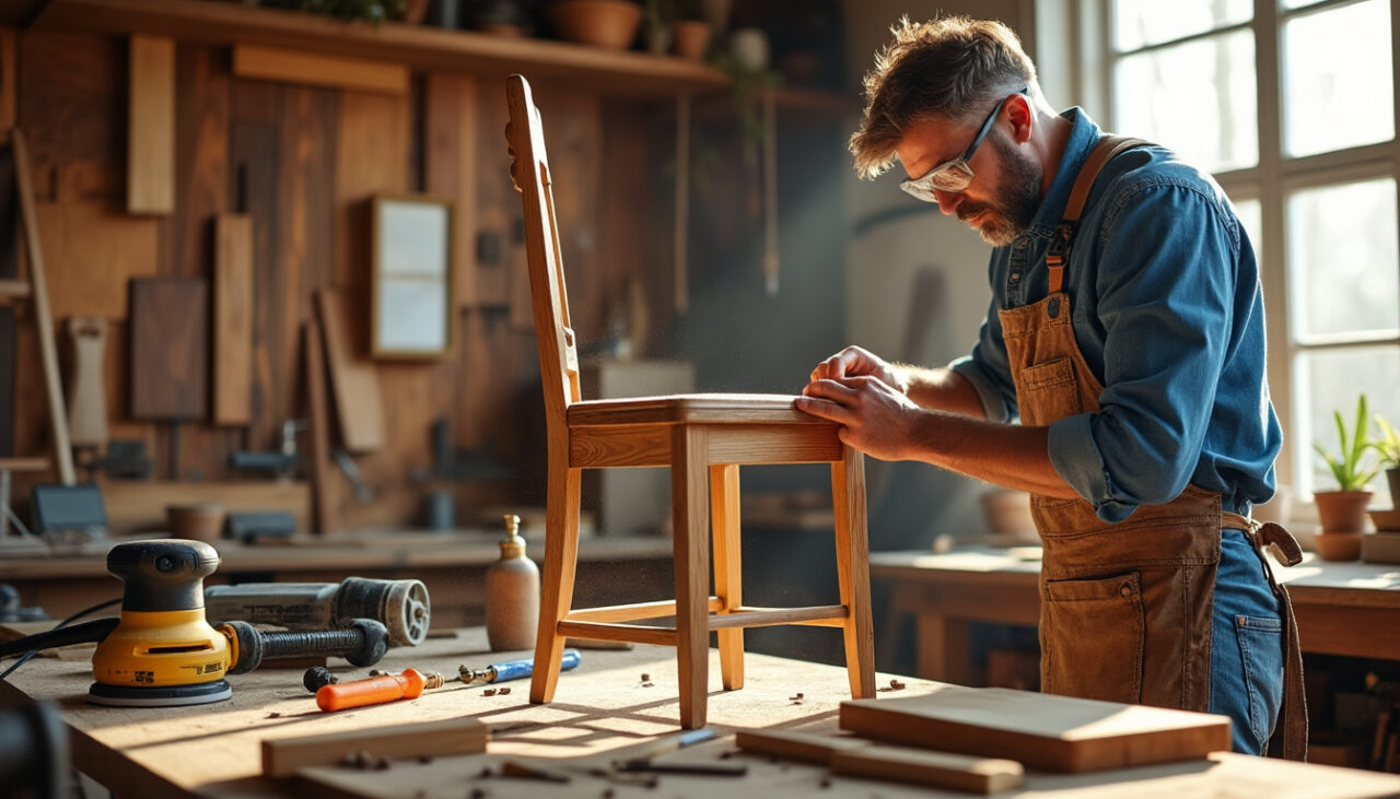 découvrez des techniques efficaces et des conseils pratiques pour la réparation de vos meubles en bois. apprenez à redonner vie à vos pièces en utilisant des méthodes adaptées, que vous soyez novice ou bricoleur expérimenté.